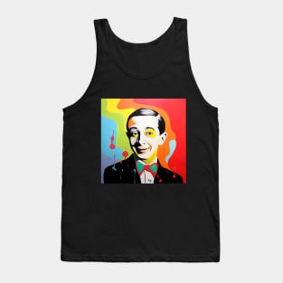 Pee Wee Herman art 7 Tank Top